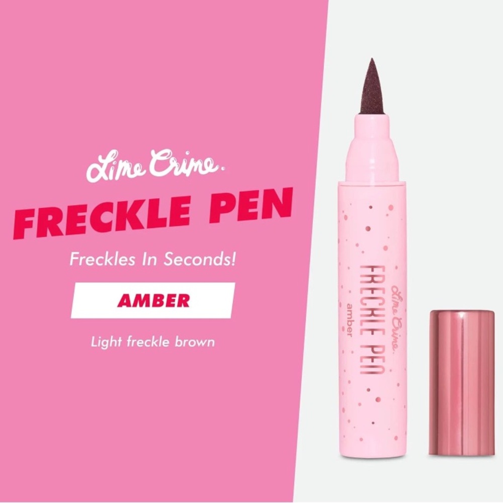 Lime Crime Freckle Pen Color AMBER